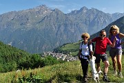 Anello MANINA-SASNA (2229 m) da Lizzola il 21 giugno 2017